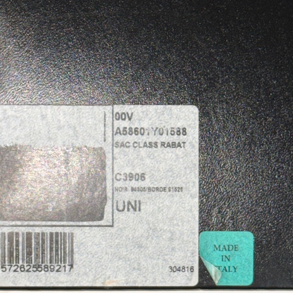 CHANEL Black Quilted Jumbo Leather Flap Shoulder Bag with Chain Strap- Caviar - Picture 12 of 12